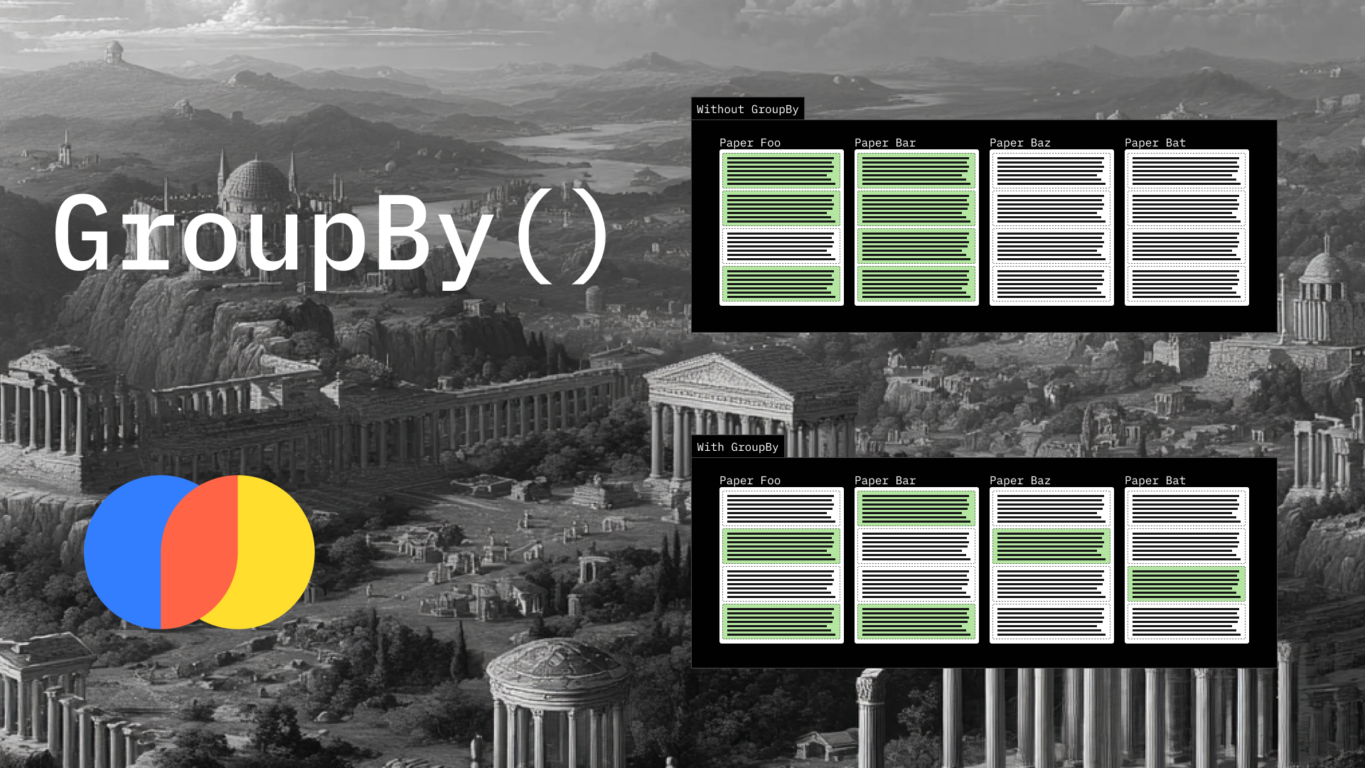 GroupBy - Chroma Changelog